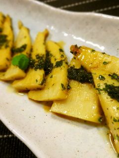 焼きたけのこ-レシピのメイン写真