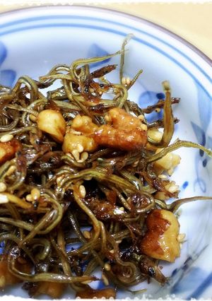味見でなくなる!?ちりめんくるみ-レシピのメイン写真