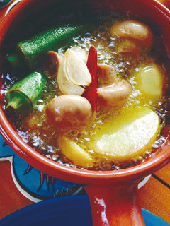 野菜のアヒージョ-レシピのメイン写真