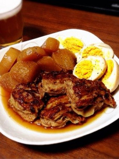 豚バラ重ねと大根の煮物✨-レシピのメイン写真