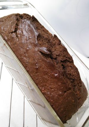 簡単☆バナナたっぷりココアケーキ-レシピのメイン写真