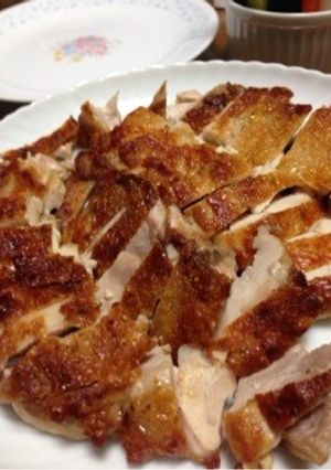うちのパリパリチキン-レシピのメイン写真
