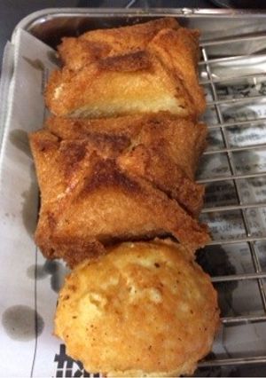 とにかく手抜き揚げパン♪-レシピのメイン写真