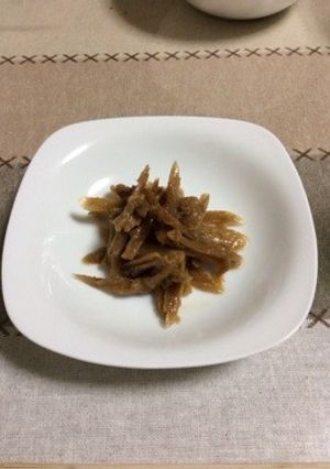 切干し大根とツナのオイスター煮-レシピのメイン写真