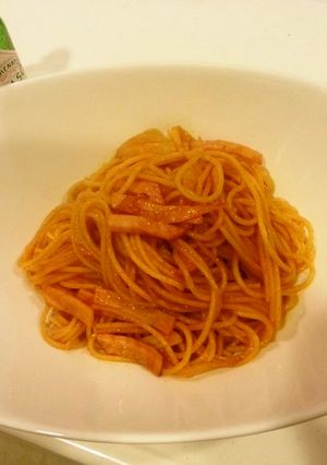 バターが決め手！！『俺のナポリタン』-レシピのメイン写真