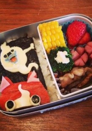 キャラ弁♪妖怪ウォッチ♪-レシピのメイン写真