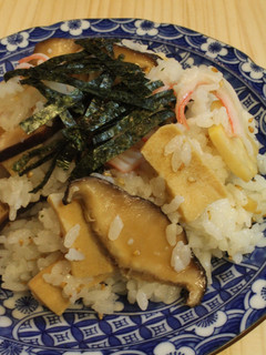 春に!筍・干し椎茸・高野豆腐のちらし寿司-レシピのメイン写真