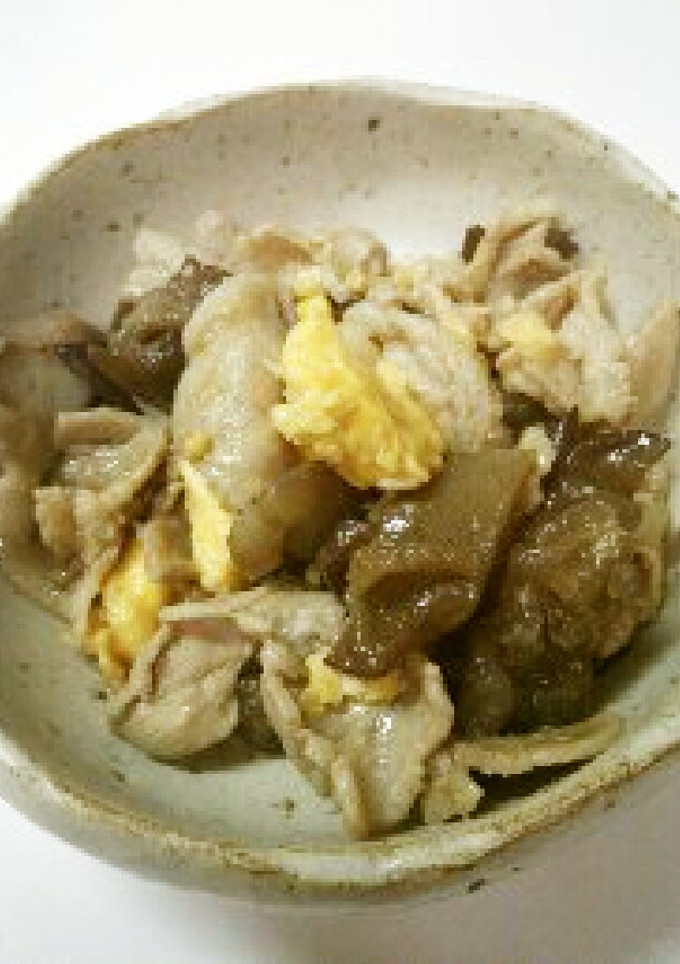 豚肉ときくらげのオイスターソース炒め-レシピのメイン写真