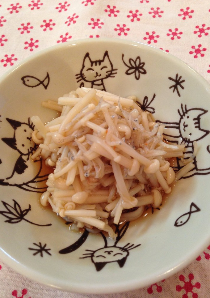 えのきとしらすのぽん酢和え-レシピのメイン写真