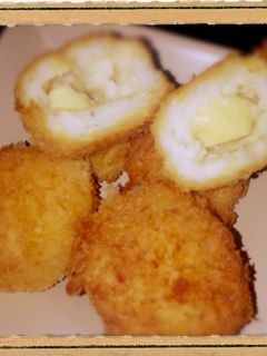 お弁当に♪はんぺんのチーズ包み揚げ-レシピのメイン写真