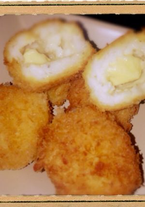 お弁当に♪はんぺんのチーズ包み揚げ-レシピのメイン写真