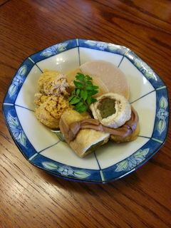 筍とふきと魚の卵のちょっとお洒落な煮物-レシピのメイン写真