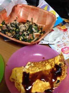 ほうれん草と鳥肉の醤油炒め-レシピのメイン写真