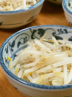 もやしとちりめんじゃこ☆ゴマポン和え-レシピのメイン写真
