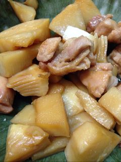 筍と鶏肉の煮物-レシピのメイン写真