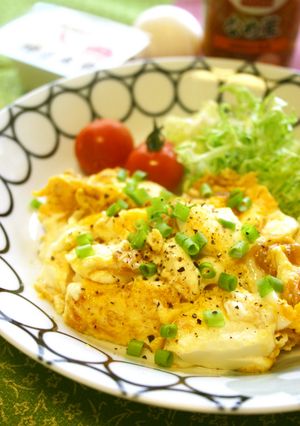 ふわとろ~❤寝起きスクランブル♪-レシピのメイン写真