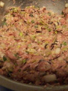 大量!!!野菜たっぷり餃子のあん-レシピのメイン写真