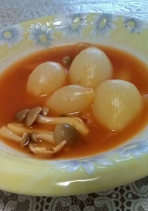 可愛いたまねぎスープ-レシピのメイン写真