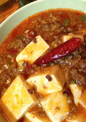 花山椒香る四川風麻婆豆腐-レシピのメイン写真