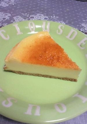 簡単ベイクドチーズケーキ-レシピのメイン写真