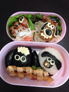 ひつじのショーン★キャラ弁-レシピのメイン写真