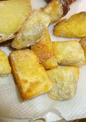 さつまいも米粉揚げ-レシピのメイン写真