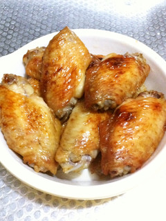 手羽先のレモン蜂蜜焼き-レシピのメイン写真