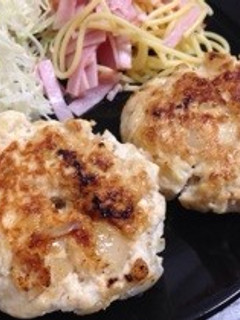 ダイエットには最適☆豆腐ハンバーグ-レシピのメイン写真