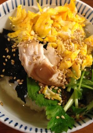 15分でできる出汁茶漬け-レシピのメイン写真
