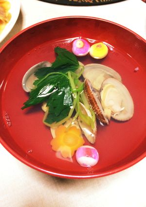 あさりのお吸い物-レシピのメイン写真