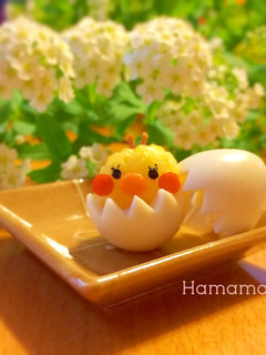 簡単♪うずらの卵でひよこちゃん♡キャラ弁-レシピのメイン写真