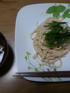 簡単あえるだけ!明太クリームパスタ-レシピのメイン写真