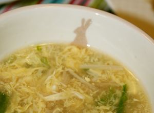 ♡卵・えのき・レタスのトロリ中華スープ♡-レシピのメイン写真