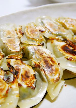 ちょっとひと手間でとっても美味しい餃子★-レシピのメイン写真