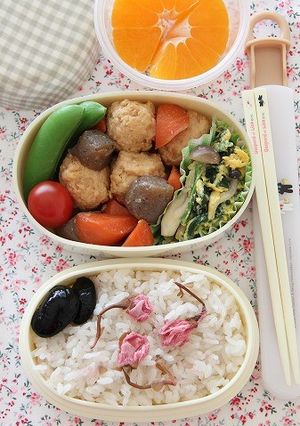 鶏団子とにんじんの早煮物-レシピのメイン写真