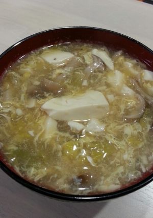 簡単♡残り物で！ごちそうスープ-レシピのメイン写真