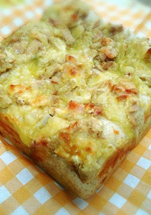 ライ麦☆オニオン☆ベーコンちぎりパン♪-レシピのメイン写真