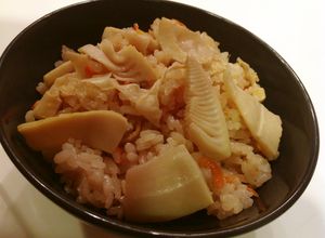 みんな満足☆しっかり味のたけのこご飯☆-レシピのメイン写真