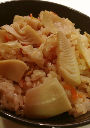 みんな満足☆しっかり味のたけのこご飯☆-レシピのメイン写真