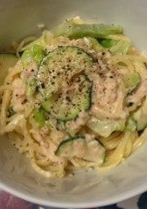 マスカルポーネのパスタ-レシピのメイン写真