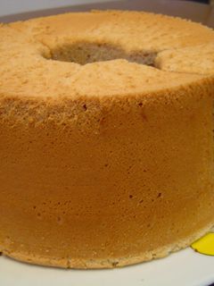 ミルクティ シフォンケーキ-レシピのメイン写真