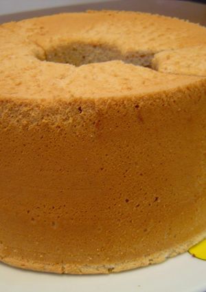ミルクティ シフォンケーキ-レシピのメイン写真
