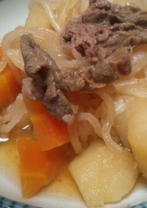 肉じゃが-レシピのメイン写真