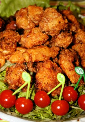 ♡お弁当に・トマト味の唐揚げ♡-レシピのメイン写真