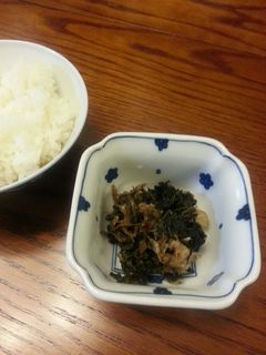 ふきの葉とじゃこの佃煮-レシピのメイン写真