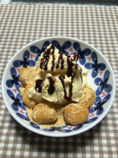 きなこ白玉アイス☆-レシピのメイン写真