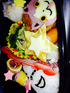 キャラ弁編-レシピのメイン写真