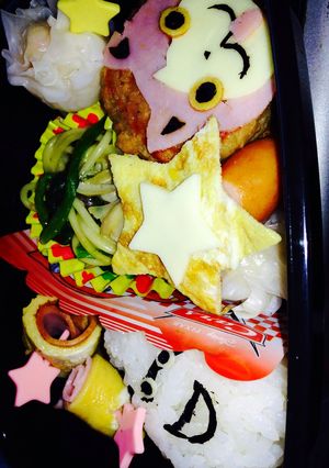 キャラ弁編-レシピのメイン写真