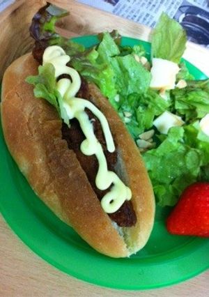 卵、バター不使用＊基本のパン生地＊-レシピのメイン写真