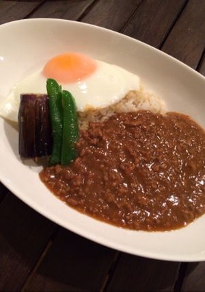 簡単キーマ風カレーライス-レシピのメイン写真
